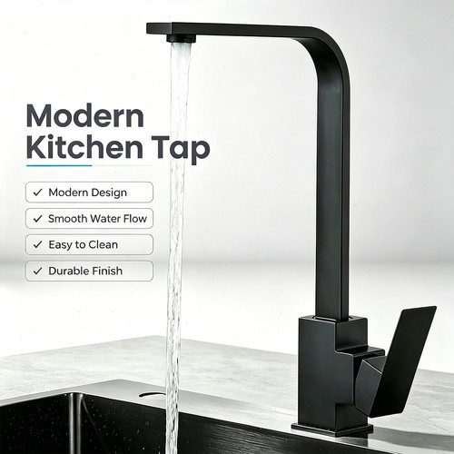 Modern kitchen mixer tap 360 - mixer,
