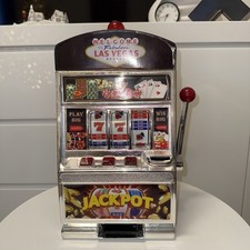 Mini Slot Machine. Kids Slot Machine. Las Vegas Toy Gambling Slot Machine