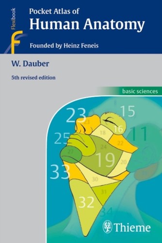 Pocket atlas human - atlas, anatomy