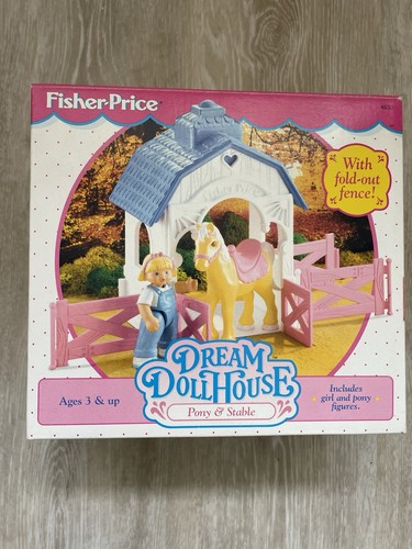 Vintage fisher price dream - vintage, fisher-price