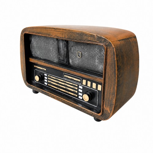 European style retro radio - retro,