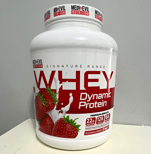 Medevil nutrition whey protein - medevil,