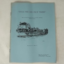 Pitch Pine and Prop Timber