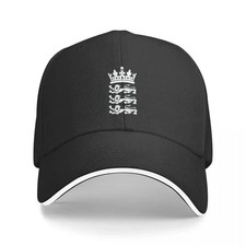 New England Cricket Baseball Cap Unisex Design Hat Retro Sun Protection 3 Lions