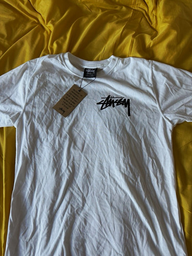 Stüssy men white spider - white,