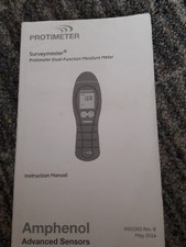 Protimeter surveymaster manual