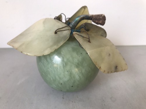 Chinese serpentine celadon - a,
