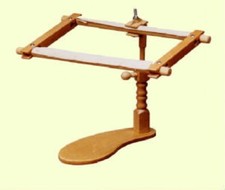 Elbesee Versatile Seat Embroidery & Tapestry Stand for Hoop or Frame (VSEAT)