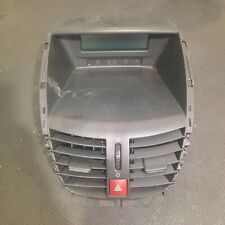 2010 PEUGEOT 407 DASHBOARD DISPLAY SCREEN WITH AIR VENT TRIM 9664644280-02 #9