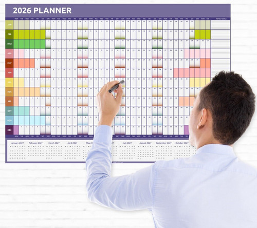 2026 wall planner a3 - -,