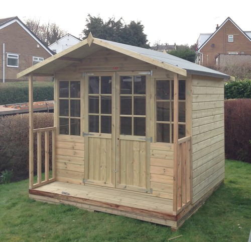 10x8 tanalised wooden - 10x8,
