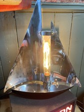 1930 Art Deco Sailboat Lamp 14