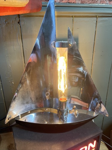 1930 art deco sailboat - art,