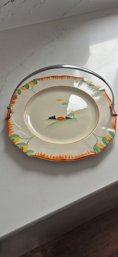 Jhw sons cake plate with - plate,