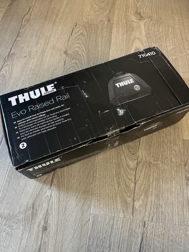 Thule evo raised rail - rail, foot