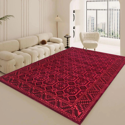 Non slip traditional area - area, rugs