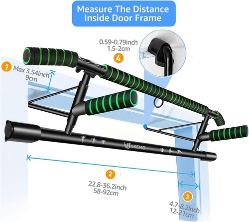 Hakeno pull bar door - door, frame