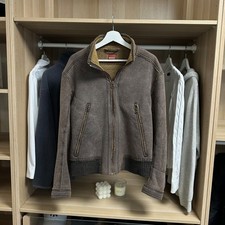 Hugo Boss Mens Suede Faux