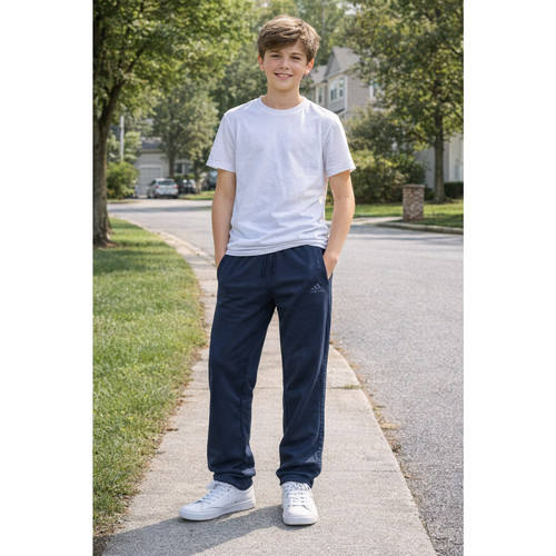 Adidas youth boys - track, pants