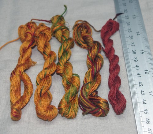 Creative embroidery threads