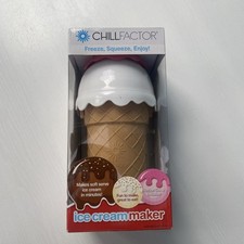 Chill Factor Ice Cream Maker