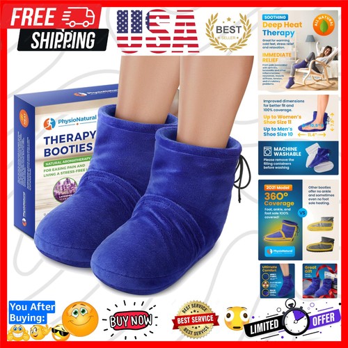 Microwaveable booties and feet - and,