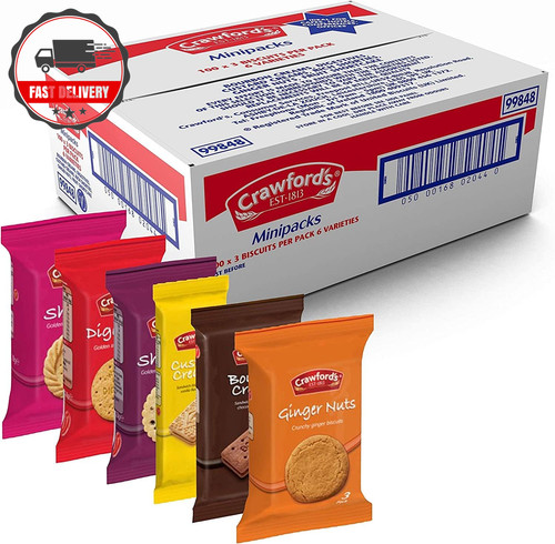Crawford assorted mini - crawford's,