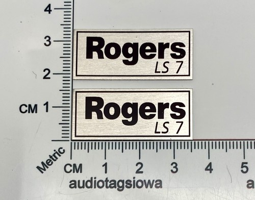 Rogers speaker grill - ls,
