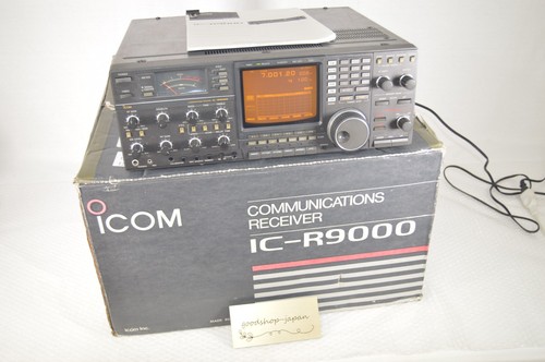 Icom r9000 wideband - wideband, radio