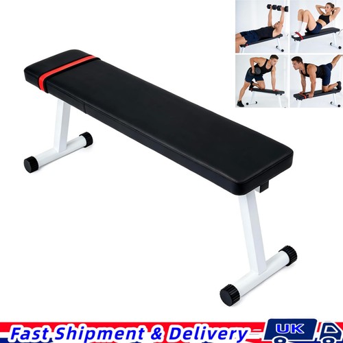 Heavy duty weight bench - heavy, flat