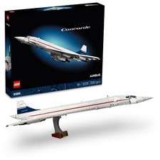 LEGO® Icons 10318 Concorde NEW ORIGINAL PACKAGING EXCLUSIVE! 