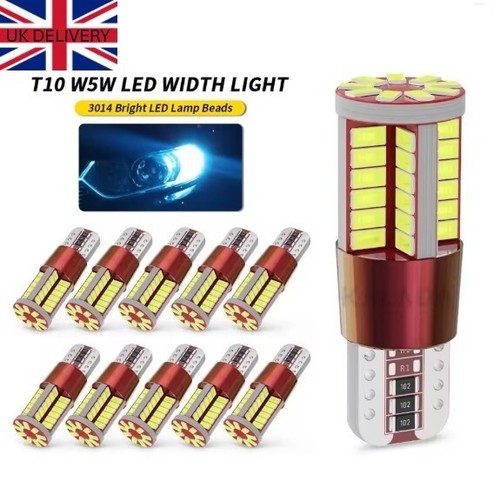 T10 w5w 501 - led, error