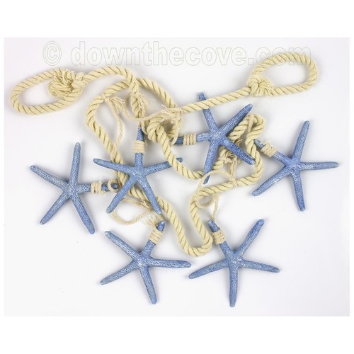 Nautical starfish hanging - nautical,