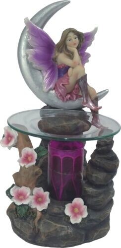 Fairy moon burner wax tart - fairy, on