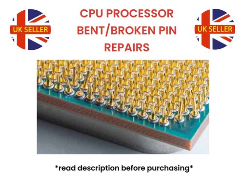 Cpu processor bent or broken - processor,