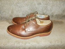 Mens John Rocha Brown Leather