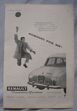 1959 Renault Dauphine Gordini
