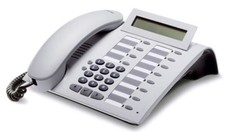 Siemens OptiPoint 500 Economy telephone Arctic white for HiPath OpenScape system