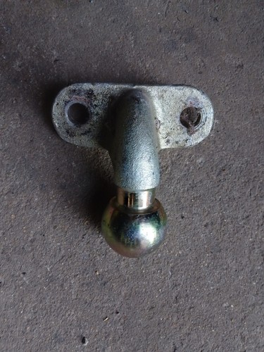 Tow bar ball - ball, mm