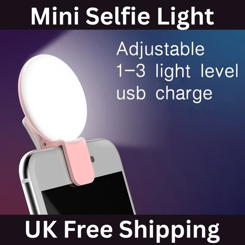 Mini selfie ring light clip - mini,