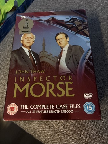 Inspector morse complete case - morse,