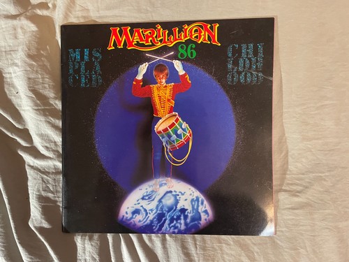 Marillion 1986 concert tour - concert,