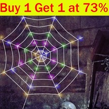 Halloween Giant Spider & LED