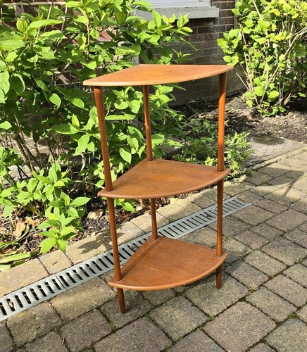 Vintage mcm teak wood - mcm,