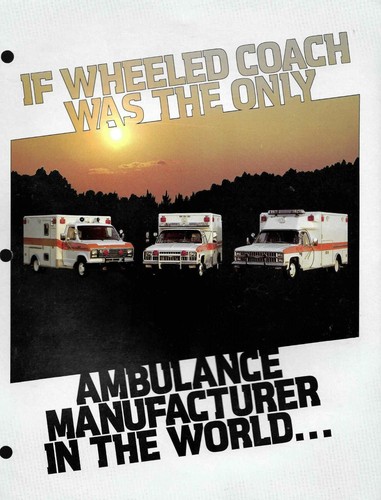 Ambulance wheeled coach - coach, 2
