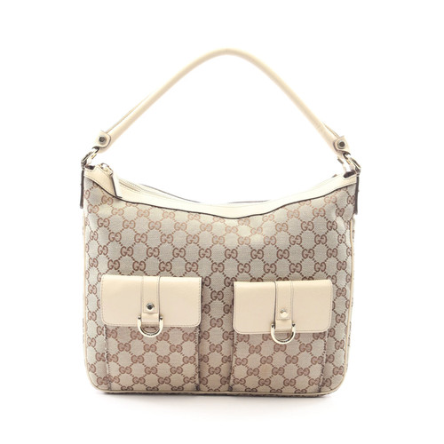 Gucci shoulder bag beige - gucci,