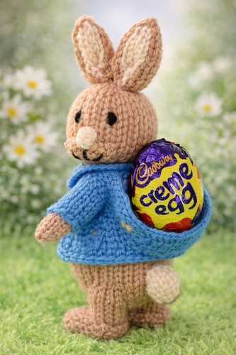 Peter rabbit knitting - knitting, pattern