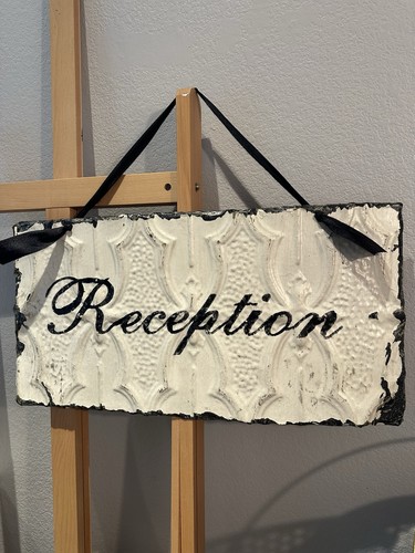 Hand painted hanging - hanging, reception