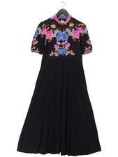 Desigual Shirt Maxi Dress M in