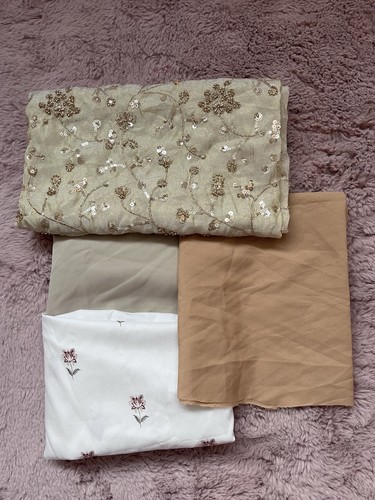 Sari silk far eastern fabric - silk,